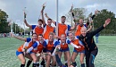 korfballers DWA Argo uit Winsum en Bedum kampioen