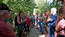 Groene vrijwilligers Groningen komen bijeen op landgoed Ewsum in Middelstum