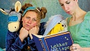 Kinderboekenweek 2023 in de bieb van Bedum - Theater Pannenkoek Treuzelkont