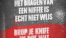 Drop je knife Politie gemeente Het Hogeland steekwapen