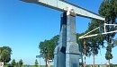Monumentale brug Ellerhuizen opnieuw geraakt door een auto