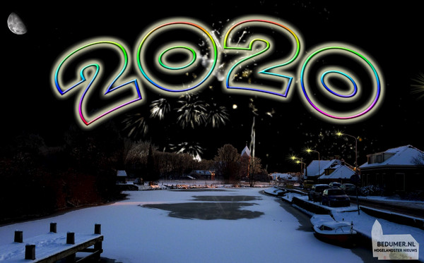 Van 2019 naar 2020 - Samen houden we de jaarwisseling leuk