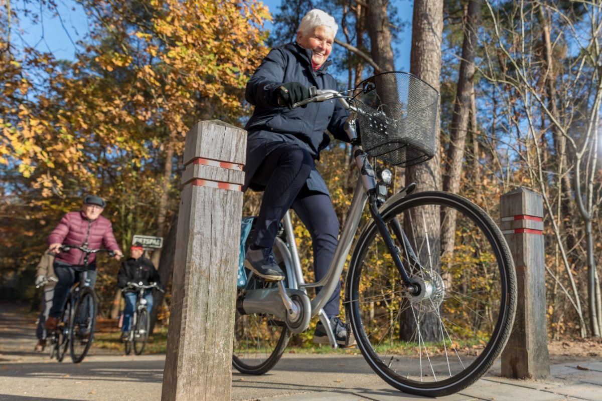 Gratis Doortrappen fietsclinic voor 65-plussers in Uithuizen