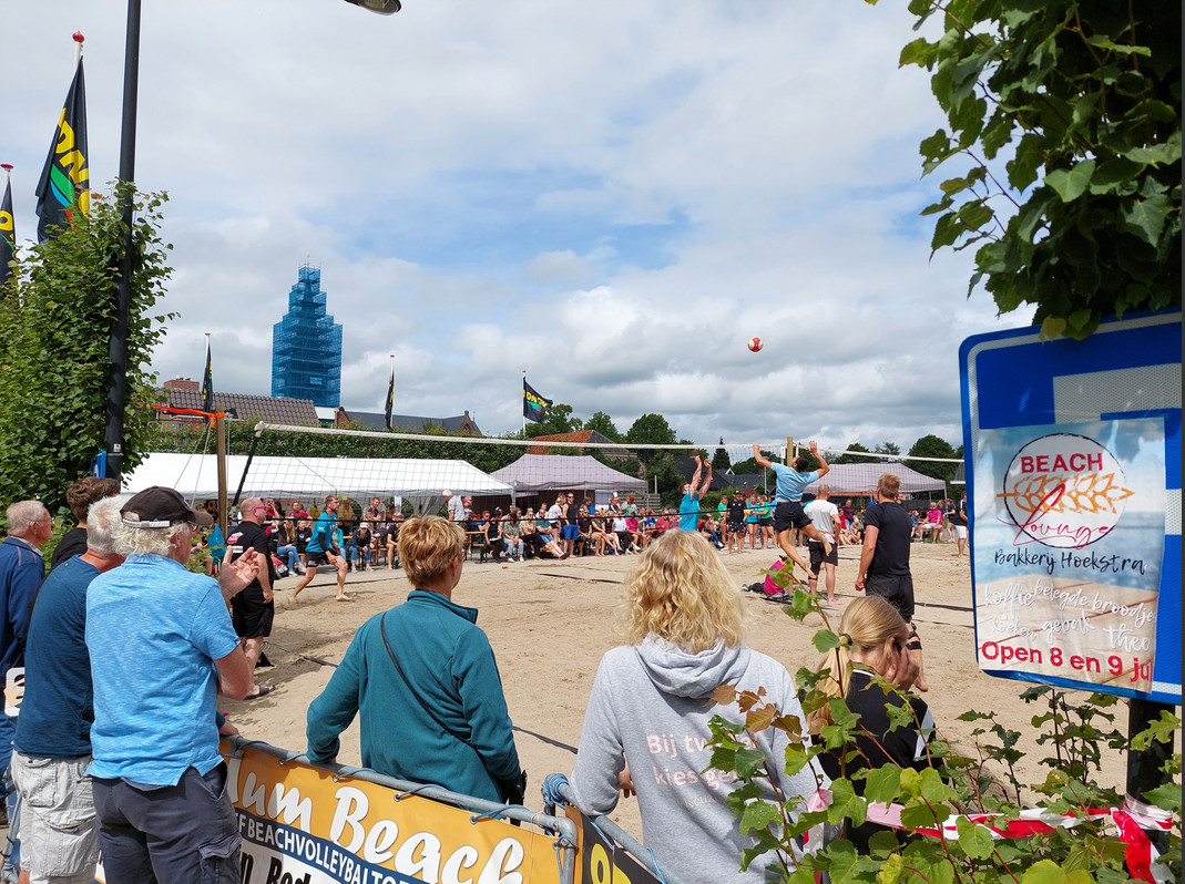 Alleen maar winnaars bij achtste editie beachvolleybalevenement ODN Oil Bedum Beach