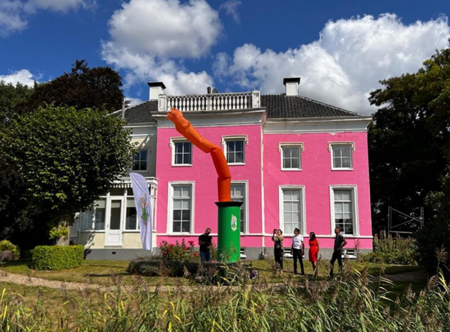 Groningen kleurt roze uit protest - de dupe van Groningse gaswinning en een falend overheidsbeleid