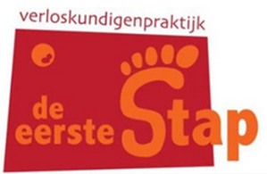 verloskundigenpraktijk de eerste stap logo