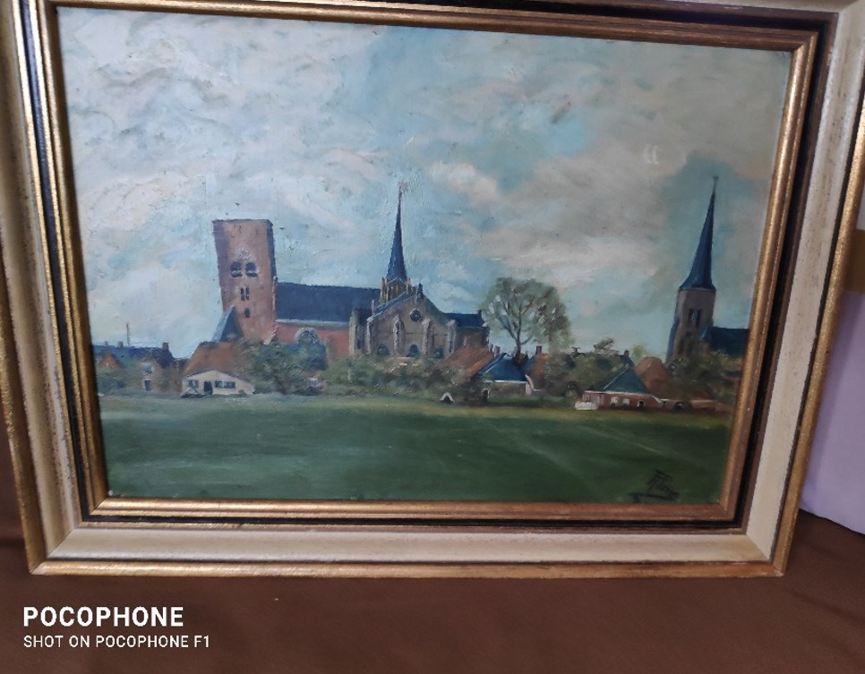 schilderij riekele prins te koop bedum 3 torens