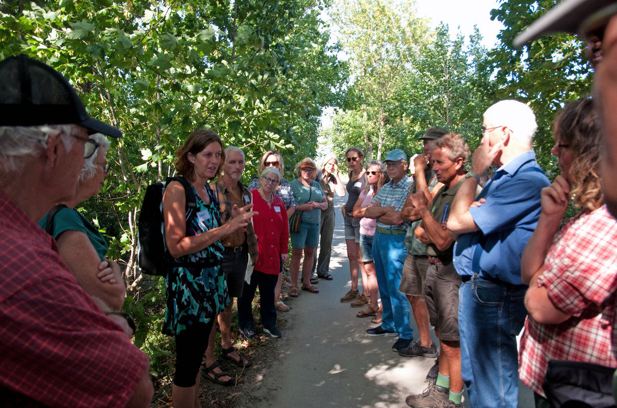 Groene vrijwilligers Groningen komen bijeen op landgoed Ewsum in Middelstum