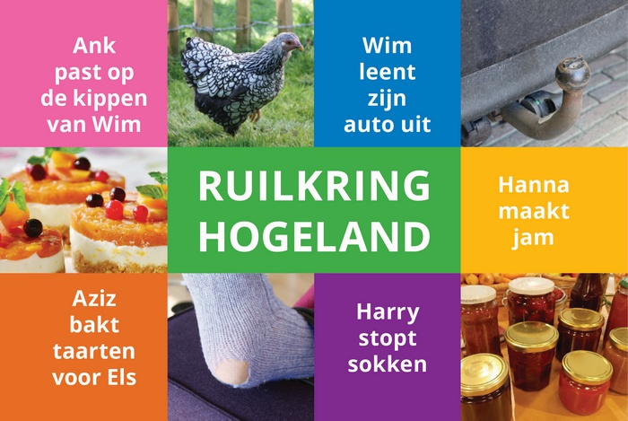 Inloopbijeenkomst Ruilkring Hogeland zaterdag 27 november in Winsum